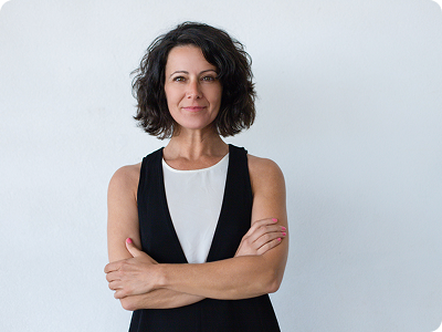 Esperta di trading di Soryna Quantel